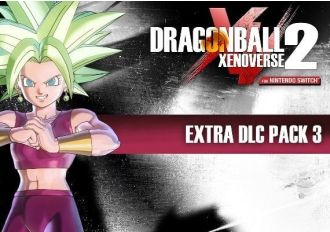 Dragon Ball: Xenoverse 2 - Extra DLC Pack 3 DLC EN Turkey Xbox One/Series Digital Key
