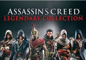 Assassin's Creed - Legendary Collection EN/DE/FR/IT United States Xbox One Digital Key