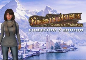 Faircroft's Antiques: Treasures of Treffenburg Collector's Edition EN/DE/FR/NL/PT/ES EU Nintendo Switch Digital Key