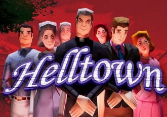 Helltown EN Global Steam Digital Key