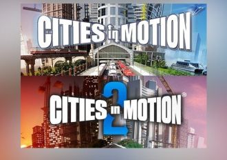 Cities in Motion - 1 and 2 Bundle EN/DE Global Steam Digital Key