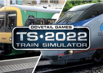 Train Simulator 2022 EN/DE/FR/IT/PL/RU/ZH/ES Global Steam Digital Key