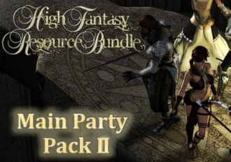 RPG Maker VX Ace - High Fantasy Main Party Pack II DLC EN/FR/IT/PT/ES Global Steam Digital Key