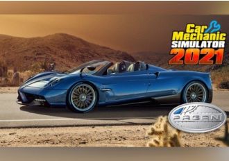 Car Mechanic Simulator 2021: Pagani Remastered DLC EN Argentina Xbox One/Series Digital Key