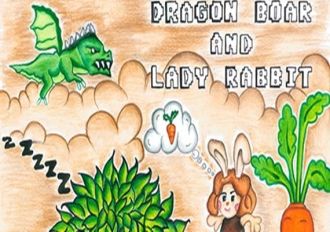 Dragon Boar and Lady Rabbit EN Global Steam Digital Key