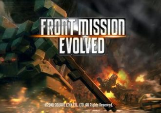 Front Mission Evolved EN/DE/FR/IT/RU/ES Global Steam Digital Key