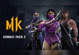 Mortal Kombat 11 - Kombat Pack 2 DLC EN/DE/FR/IT/PL/PT/RU/ES EU Steam Digital Key