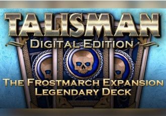 Talisman: The Frostmarch Expansion - Legendary Deck DLC EN/DE/FR/IT/PL/RU/ES Global Steam Digital Key