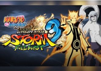 Naruto Shippuden: Ultimate Ninja Storm 3 - Full Burst EN/DE/FR/IT United States Steam Digital Key