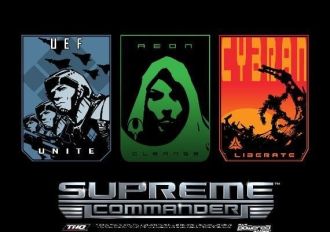 Supreme Commander EN/DE/FR Global Steam Digital Key