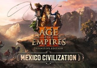 Age of Empires III: Definitive Edition - Mexico Civilization DLC EU Steam Digital Key