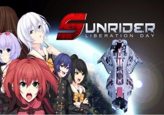 Sunrider Liberation Day Captain's Edition EN/JA Global Steam Digital Key