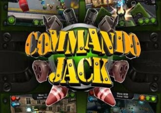 Commando Jack EN Global Steam Digital Key