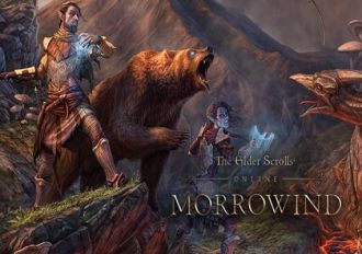 TESO The Elder Scrolls Online: Morrowind Upgrade DLC EN/DE/FR EU PS4 Digital Key