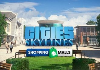 Cities: Skylines - Content Creator Pack: Shopping Malls DLC EN Global Steam Digital Key