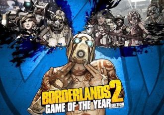Borderlands 2 GOTY MAC OS EN/DE/FR/IT/JA/ES Global Steam Digital Key