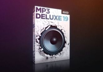 Magix MP3 Deluxe 19 EN Global Software License Digital Key