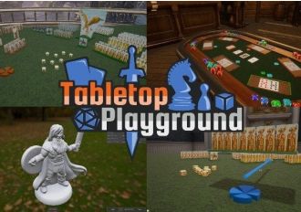 Tabletop Playground EN Global Steam Digital Key