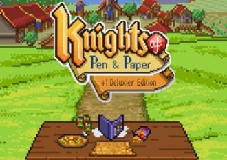 Knights of Pen and Paper - +1 Edition 1 Edition EN/DE/FR/IT/PT/ES Global Steam Digital Key