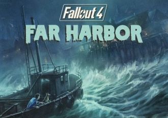 Fallout 4: Far Harbor DLC EU Steam Digital Key
