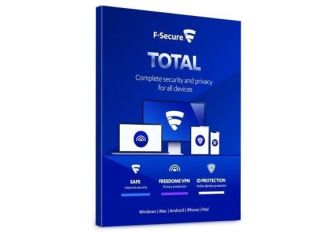F-Secure Total 1 Year 3 Dev EN Global Software License Digital Key