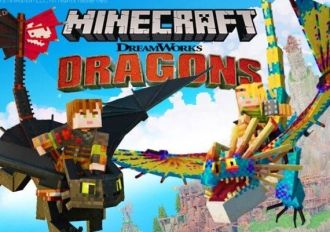Minecraft - How To Train Your Dragon DLC EN EU Xbox One/Series Digital Key
