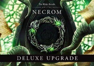 TESO The Elder Scrolls Online: Necrom - Upgrade DLC Deluxe Edition EN/DE/FR/RU/ZH/ES Global Bethesda Digital Key