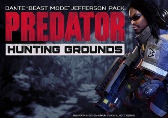 Predator: Hunting Grounds - Dante "Beast Mode" Jefferson Pack DLC Global Steam Digital Key