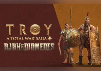 Total War Saga: Troy - Ajax and Diomedes DLC EU Steam Digital Key