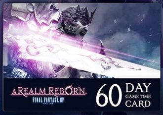 Final Fantasy XIV: A Realm Reborn 60 days US Prepaid Digital Key