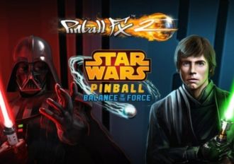 Pinball FX2 - Star Wars Pinball: Balance of the Force Pack DLC EN Global Steam Digital Key