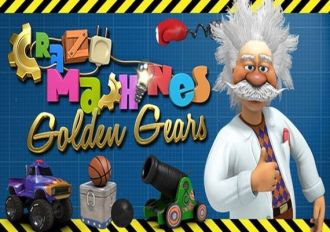 Crazy Machines: Golden Gears EN/DE/FR/IT/JA/KO/ES Global Steam Digital Key