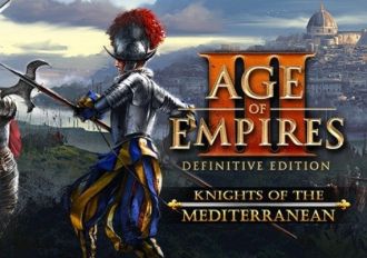 Age of Empires III: Knights of the Mediterranean DLC Definitive Edition EU Steam Digital Key