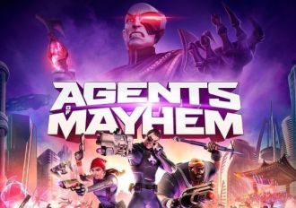 Agents of Mayhem - Total Mayhem Bundle EN EU Xbox One/Series Digital Key
