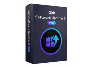 IObit Software Updater 3 PRO 1 Year 3 PC EN Global Software License Digital Key
