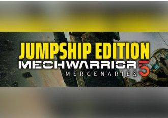 Mechwarrior 5: Mercenaries JumpShip Edition EN/DE/FR/RU Global Steam Digital Key
