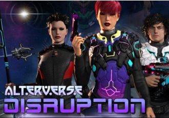 AlterVerse: Disruption EN Global Steam Digital Key