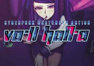 VA-11 Hall-A Cyberpunk Bartender Action EN/JA/ZH Global Steam Digital Key
