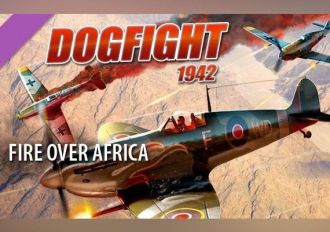 Dogfight 1942: Fire Over Africa DLC EN/DE/FR/IT/PL/ES Global Steam Digital Key