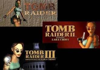 Tomb Raider I + II + III Bundle EN Global Steam Digital Key