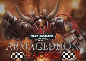 Warhammer 40,000: Armageddon - Da Orks EN/DE/FR/RU/ES Global Steam Digital Key