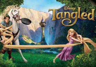 Disney Tangled Global Steam Digital Key