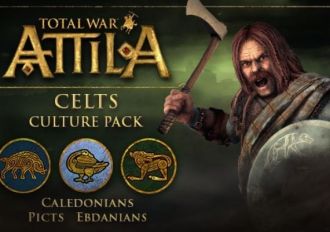 Total War: Attila - Celts Culture Pack DLC EN Global Steam Digital Key