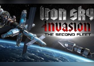 Iron Sky: Invasion - The Second Fleet DLC EN/DE/FR/IT/PL/CS/ES Global Steam Digital Key