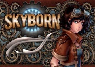 Skyborn EN/JA Global Steam Digital Key