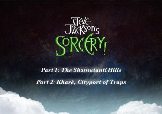 Sorcery! Parts 1 and 2 EN Global Steam Digital Key