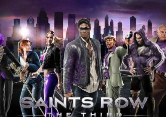 Saints Row: The Third EN/DE/FR/IT EU Steam Digital Key