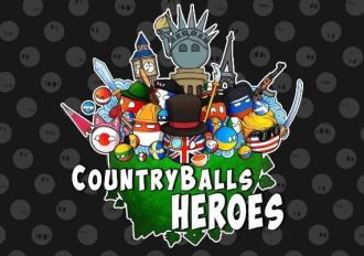 CountryBalls Heroes EN/DE/FR/PL/RU/ZH/ES Global Steam Digital Key