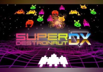 Super Destronaut DX-2 EN/DE/FR/JA/RU/ZH/ES/ZH EU Nintendo Switch Digital Key