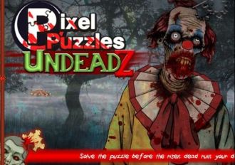 Pixel Puzzles: UndeadZ EN Global Steam Digital Key